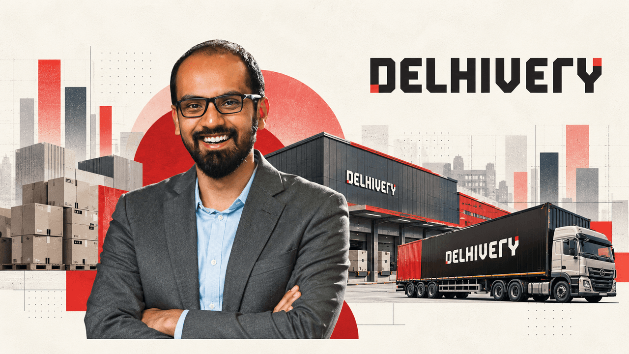 Cover image for Delhivery reports Rs 3,066 Cr revenue and Rs 41 Cr in Q2 FY27