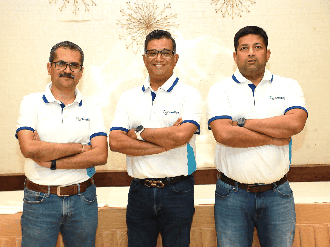 Cover image for CureBay Bags ₹100 Cr To Scale Rural Clinics Network, Enhance AI Screening Offerings