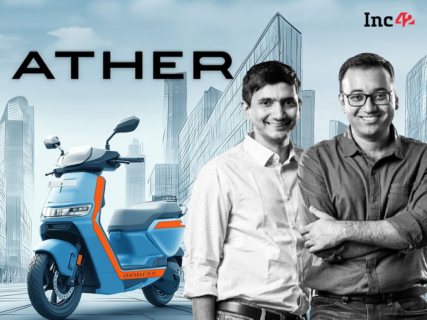 Cover image for Ather Turns Profitable In Q2, Posts ₹1.3 Cr PAT