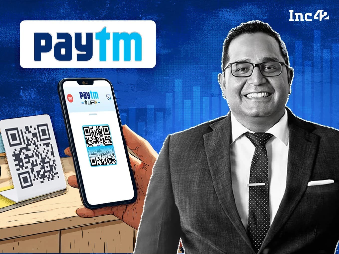 Cover image for Paytm Q2 Profit Skyrockets Over 10X YoY To ₹225 Cr, Revenue Up 28%
