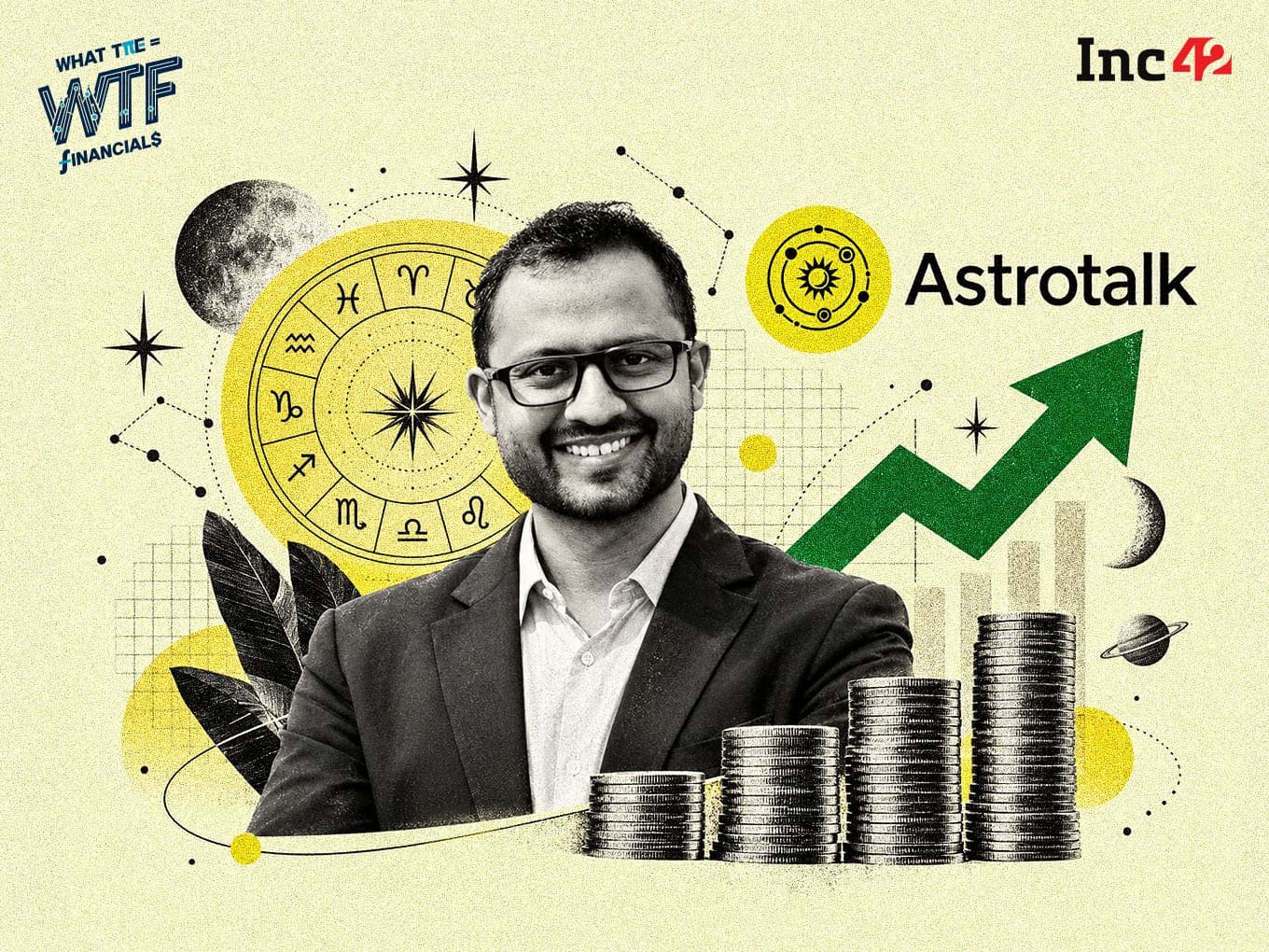 Cover image for Astrotalk’s FY26 Profit Jumps 10X To ₹222 Cr, Revenue Zooms 55% YoY