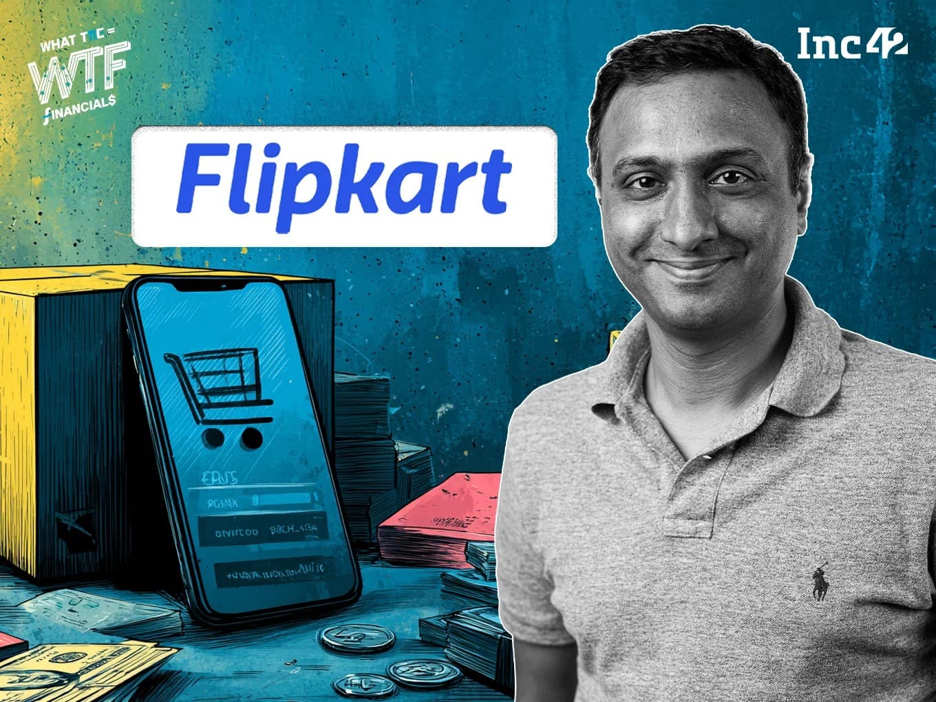 Cover image for Flipkart Group FY26: Revenue Nears ₹1.5 Lakh Cr, Loss Narrows To ₹8,468 Cr