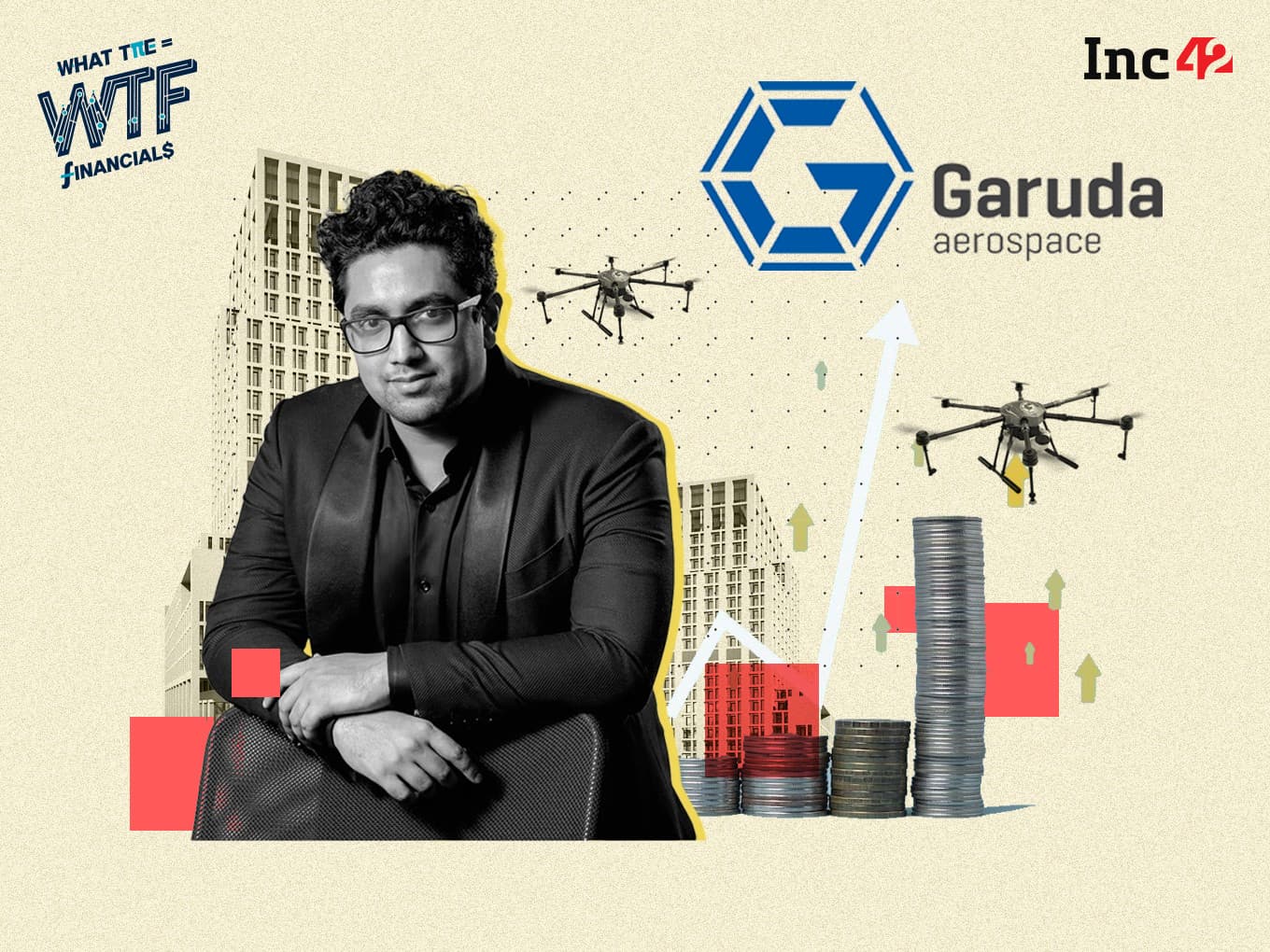 Cover image for IPO-Bound Garuda Aerospace’s FY26 Profit Jumps 41% To ₹25.9 Cr