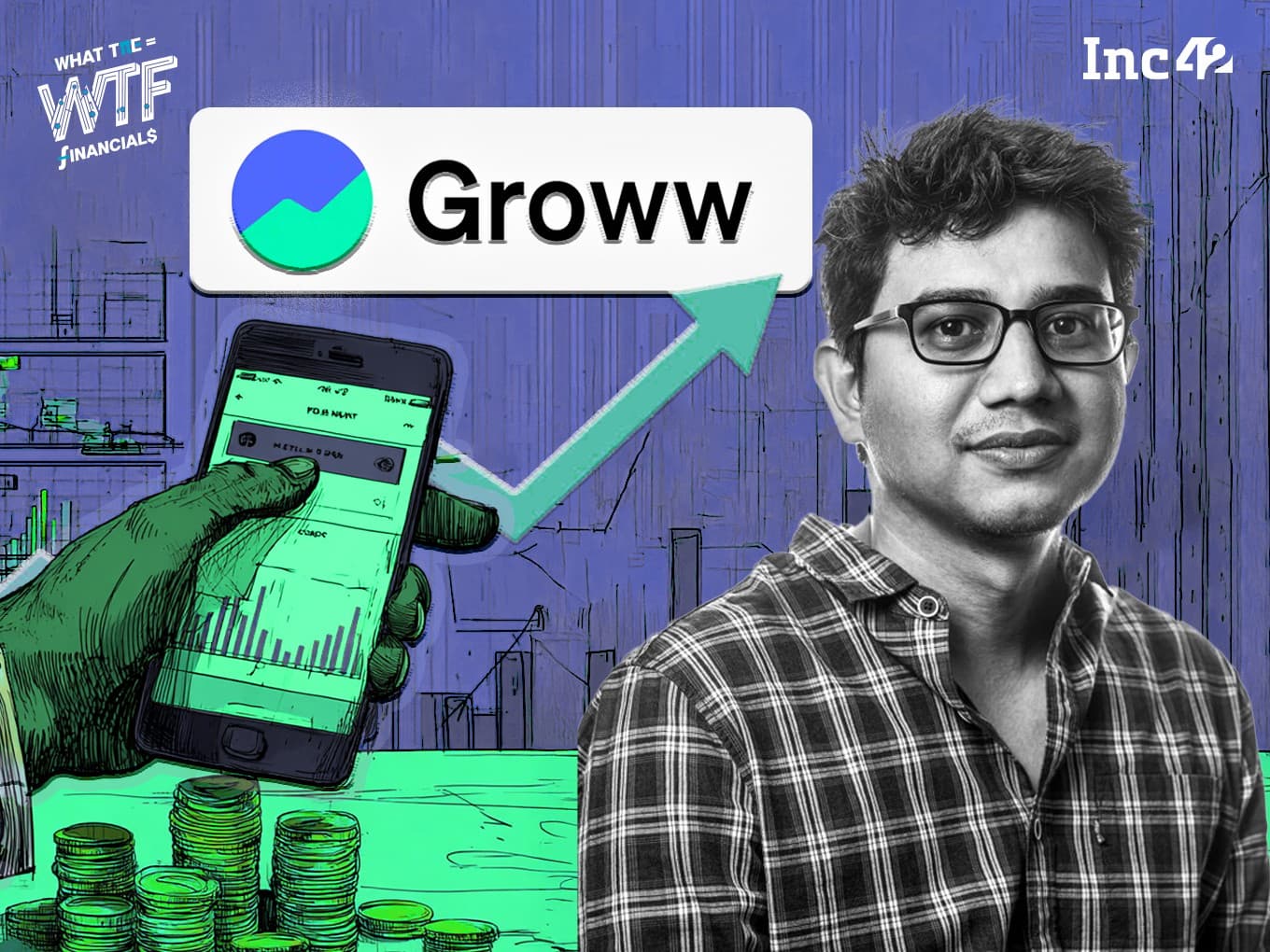 Cover image for Groww Q2: Profit Jumps 54% YoY To ₹725 Cr, Revenue Rises 47%