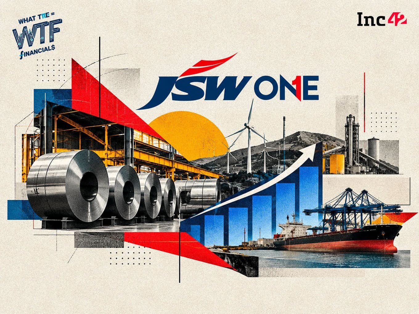 Cover image for IPO-Bound JSW One’s FY26 Loss Narrows 51% YoY To ₹107 Cr, Revenue Jumps 45%