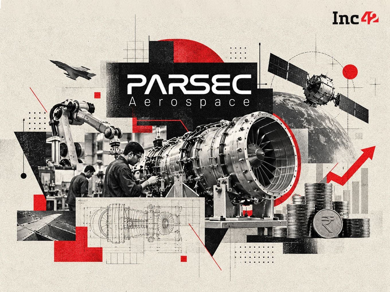 Cover image for Exclusive: Ex-Pixxel Engineer Effy John’s Parsec Aerospace In Talks To Raise $10 Mn