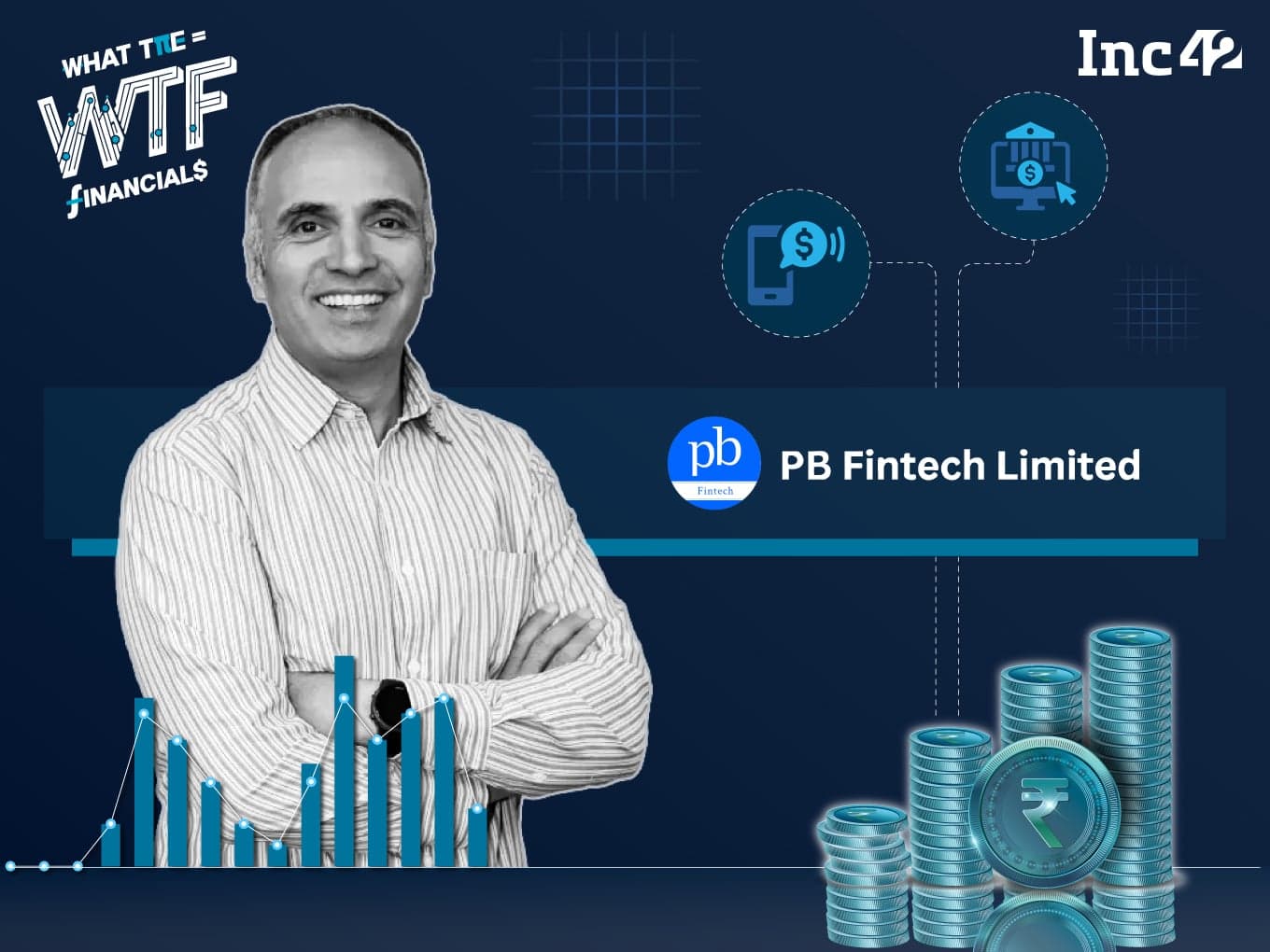 Cover image for PB Fintech Q2 Profit Jumps 42% YoY To ₹192 Cr, Revenue Up 35%