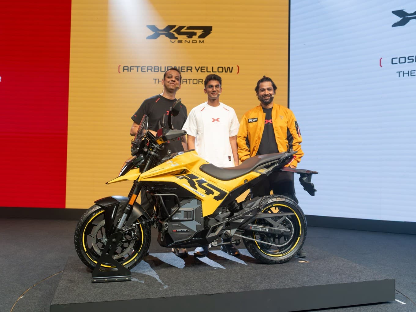 Cover image for Ultraviolette Launches New E-Bike X-47 Venom With A ₹2.65 Lakh Price Tag