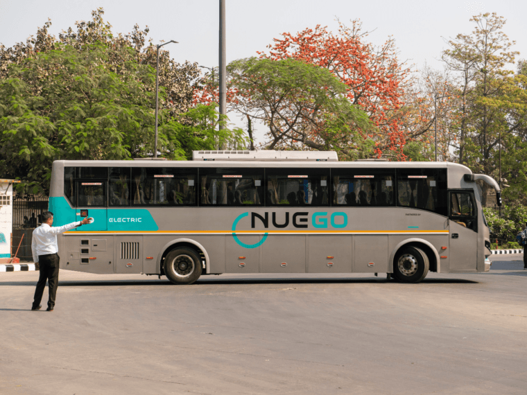 Cover image for GreenCell Mobility Raises ₹330 Cr To Expand Electric Bus Fleet