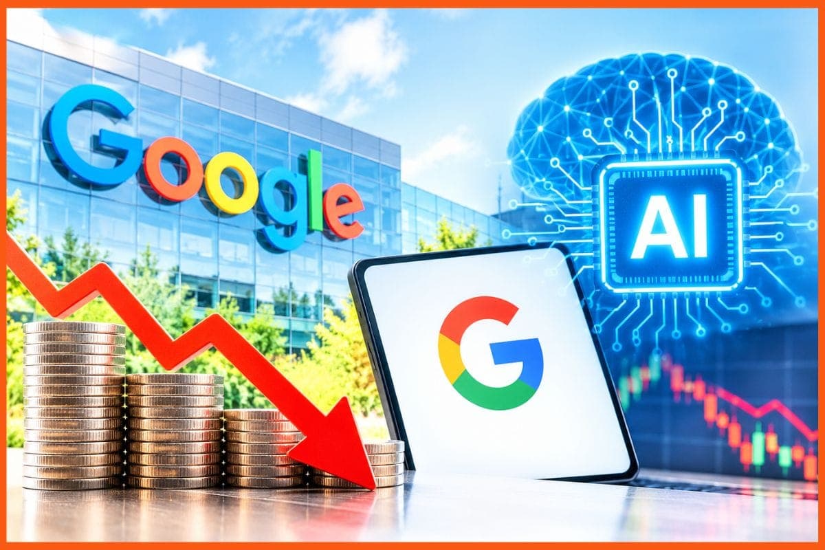 Cover image for Alphabet Faces AI Disruption as Market Value Drops by $500 Billion
