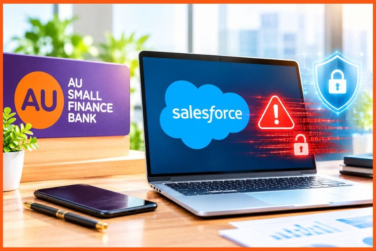 Cover image for AU Small Finance Bank Launches Investigation into Possible Salesforce Data Leak