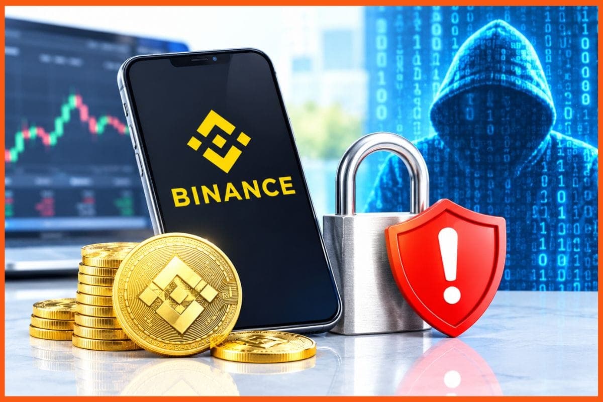 Cover image for Binance Reports Major $5.9 Billion Security Breach, Suspends Transactions