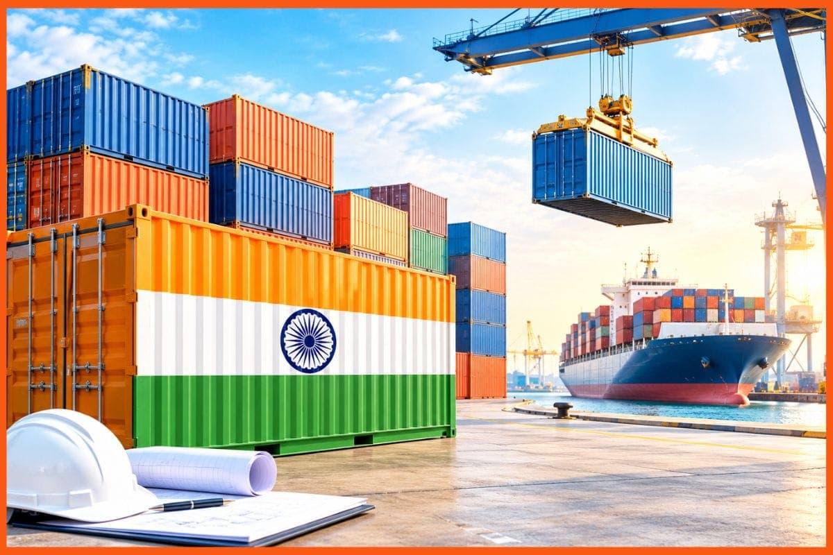 Cover image for Centre Approves INR 10,000 Crore Scheme to Strengthen India’s Container Manufacturing Industry