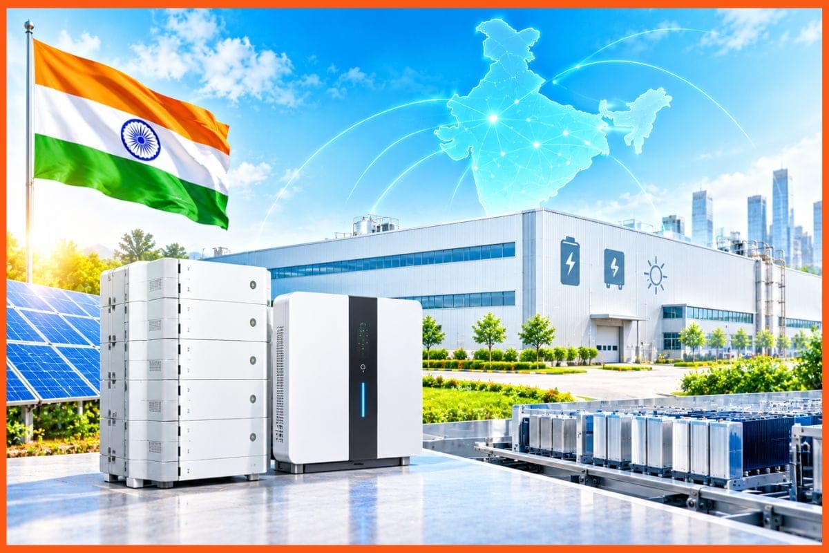 Cover image for Failte-Sigenergy JV to Invest in India with Inverter, Battery Storage Plants