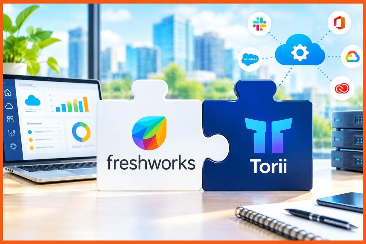 Cover image for Freshworks Acquires Torii to Strengthen Enterprise SaaS Management Solutions