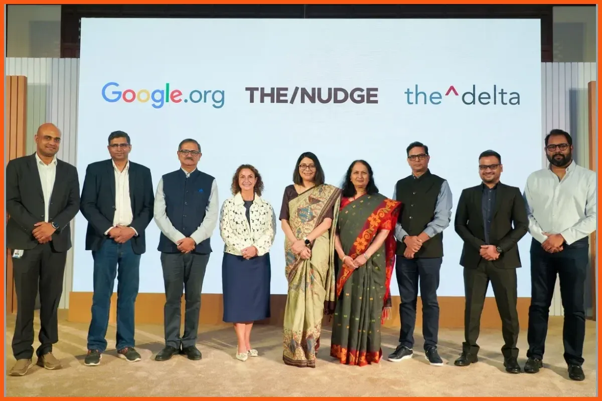 Cover image for Google.org Commits $15 Mn to The/Nudge for India's MSMEs