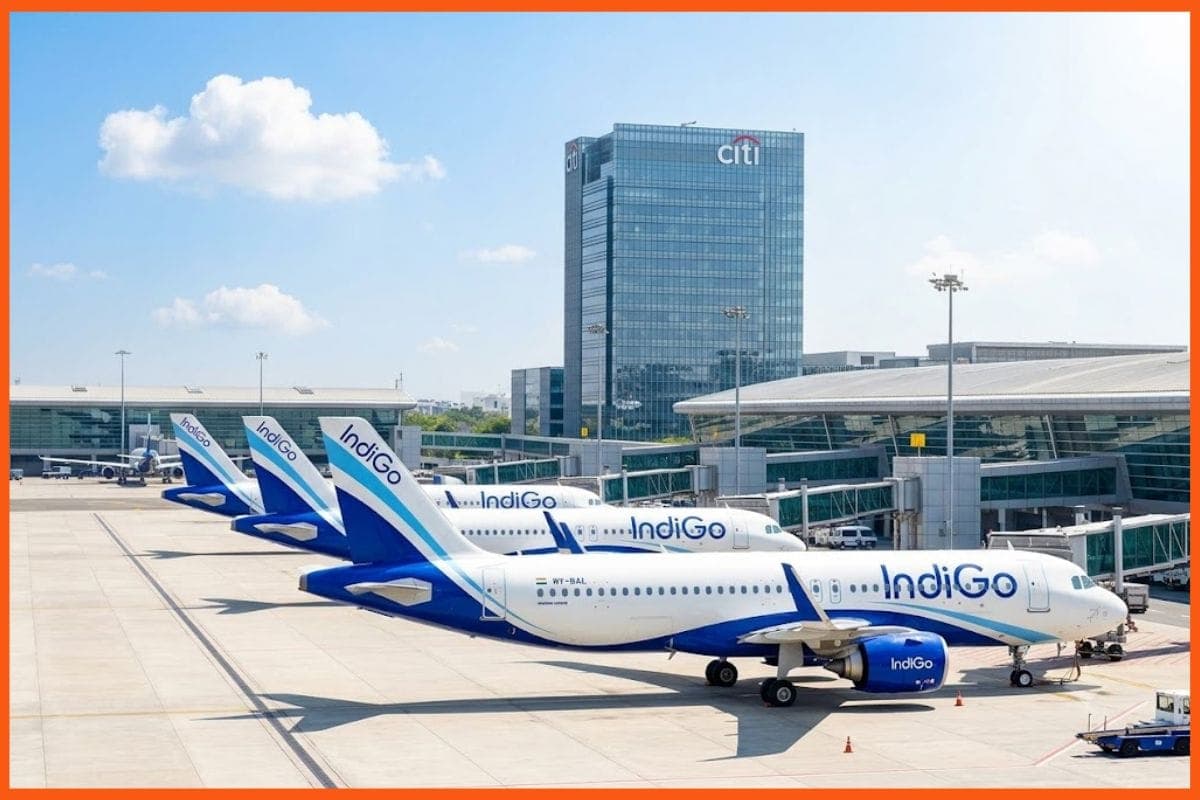 Cover image for IndiGo Ties Up With Citi to Fund Purchase of Eight Airbus Aircraft