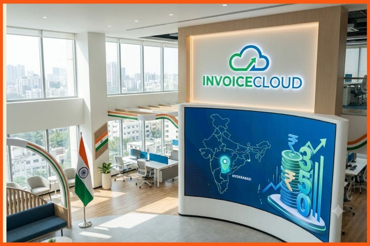 Cover image for InvoiceCloud Expands India Innovation Hub With INR 350 Crore Investment