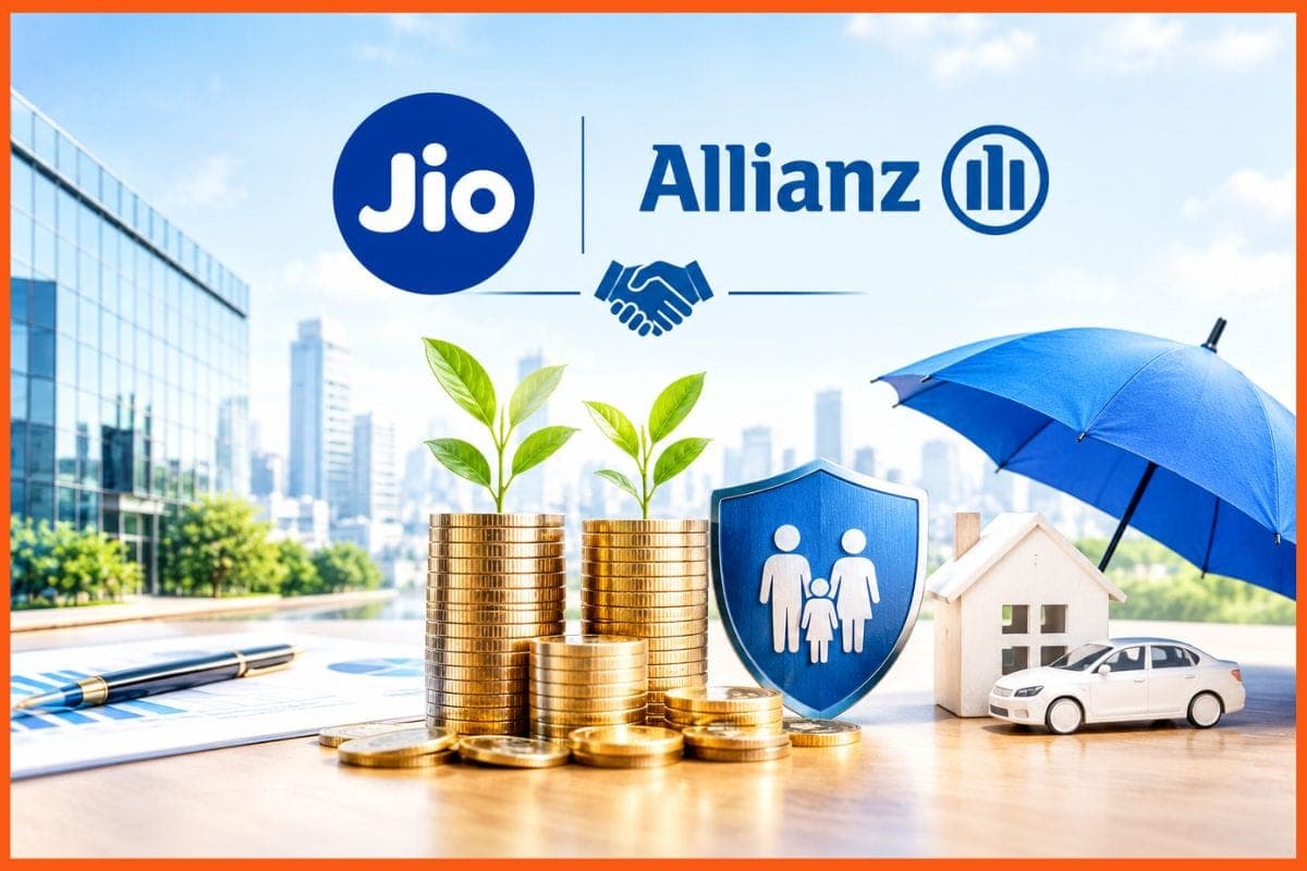 Jio Finance, Allianz Europe Infuse INR 320 Crore Each into Jio Allianz General Insurance