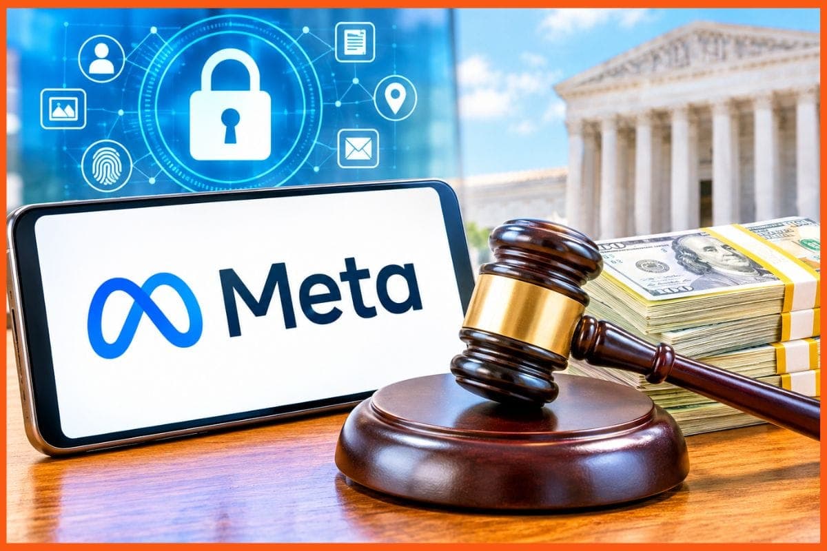 Cover image for Meta Hit with $25 Billion US Court Order Over User Data Privacy