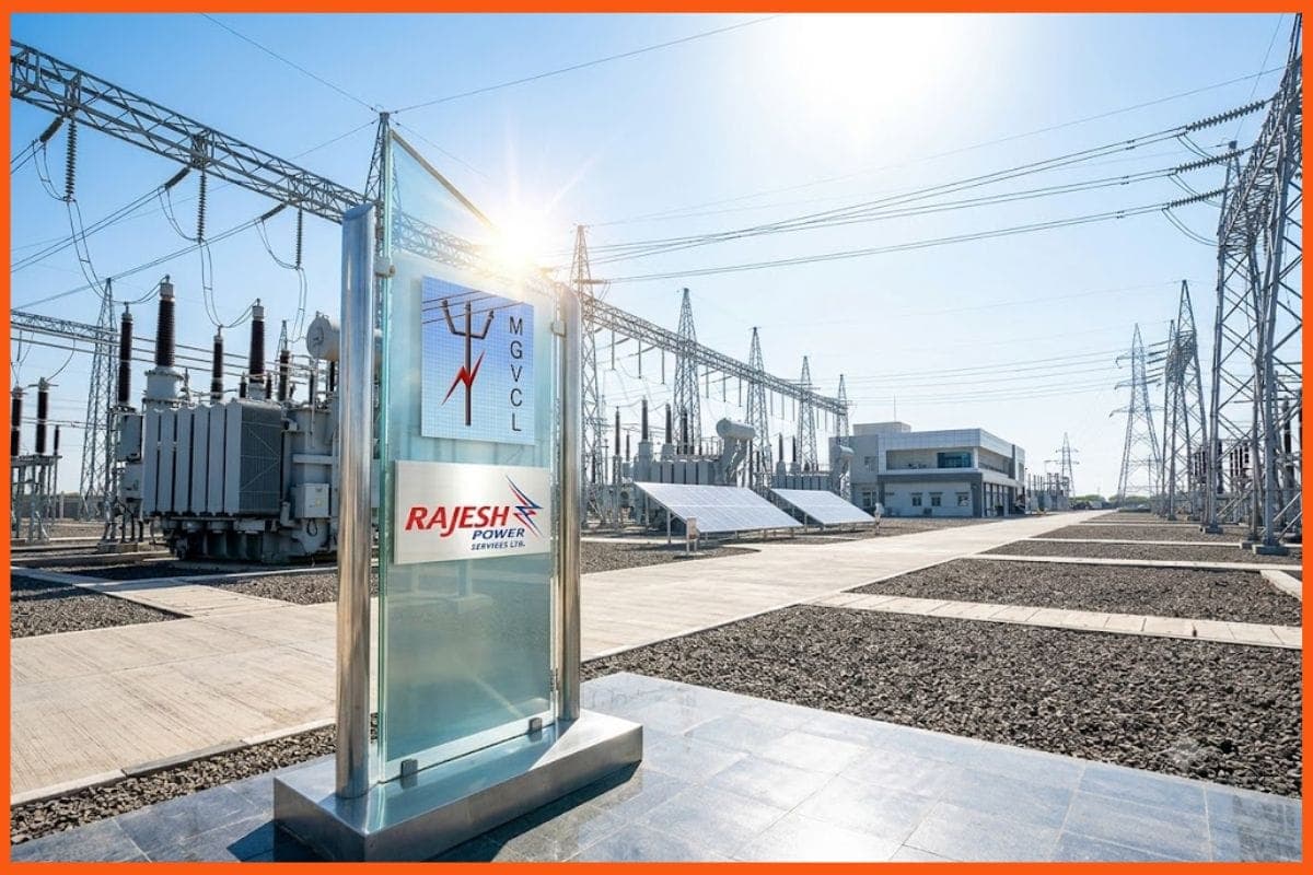 Cover image for Rajesh Power Services Bags INR 472 Crore Gujarat Power Infrastructure Contract