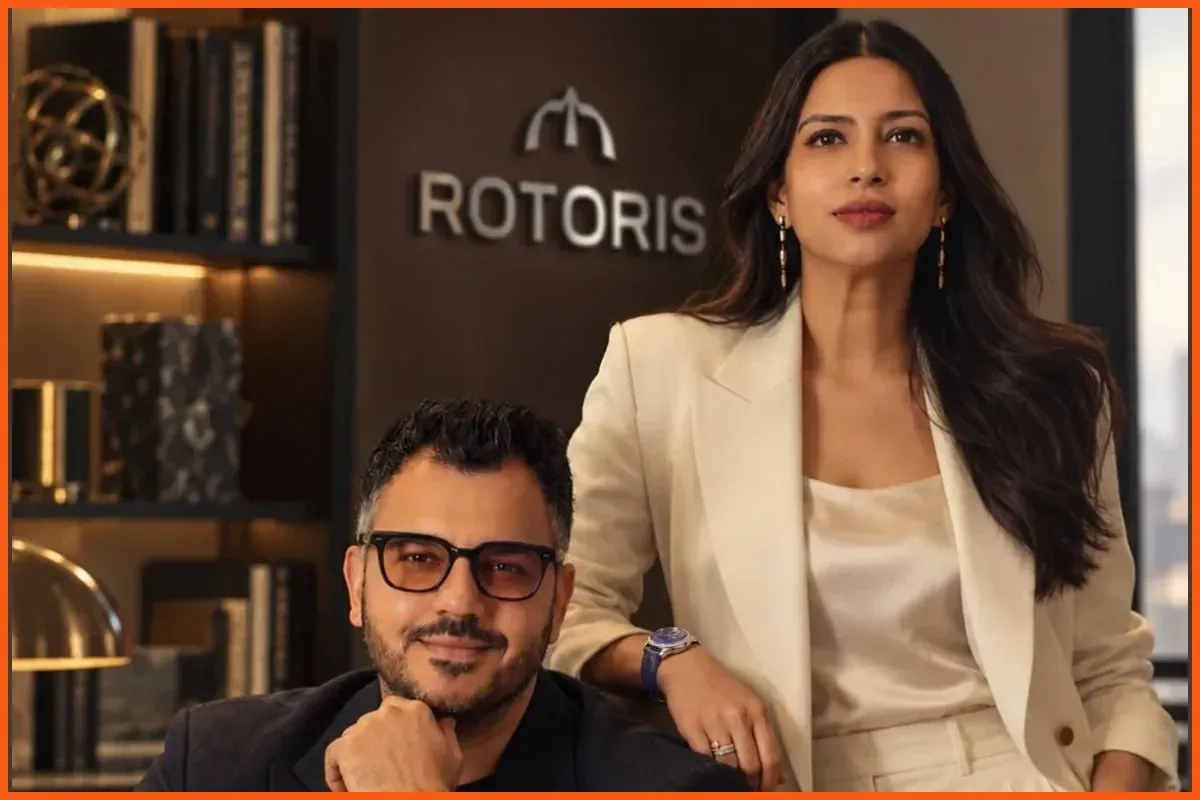 Cover image for Rotoris Raises ₹70 Cr Series A for Indian Luxury Watches