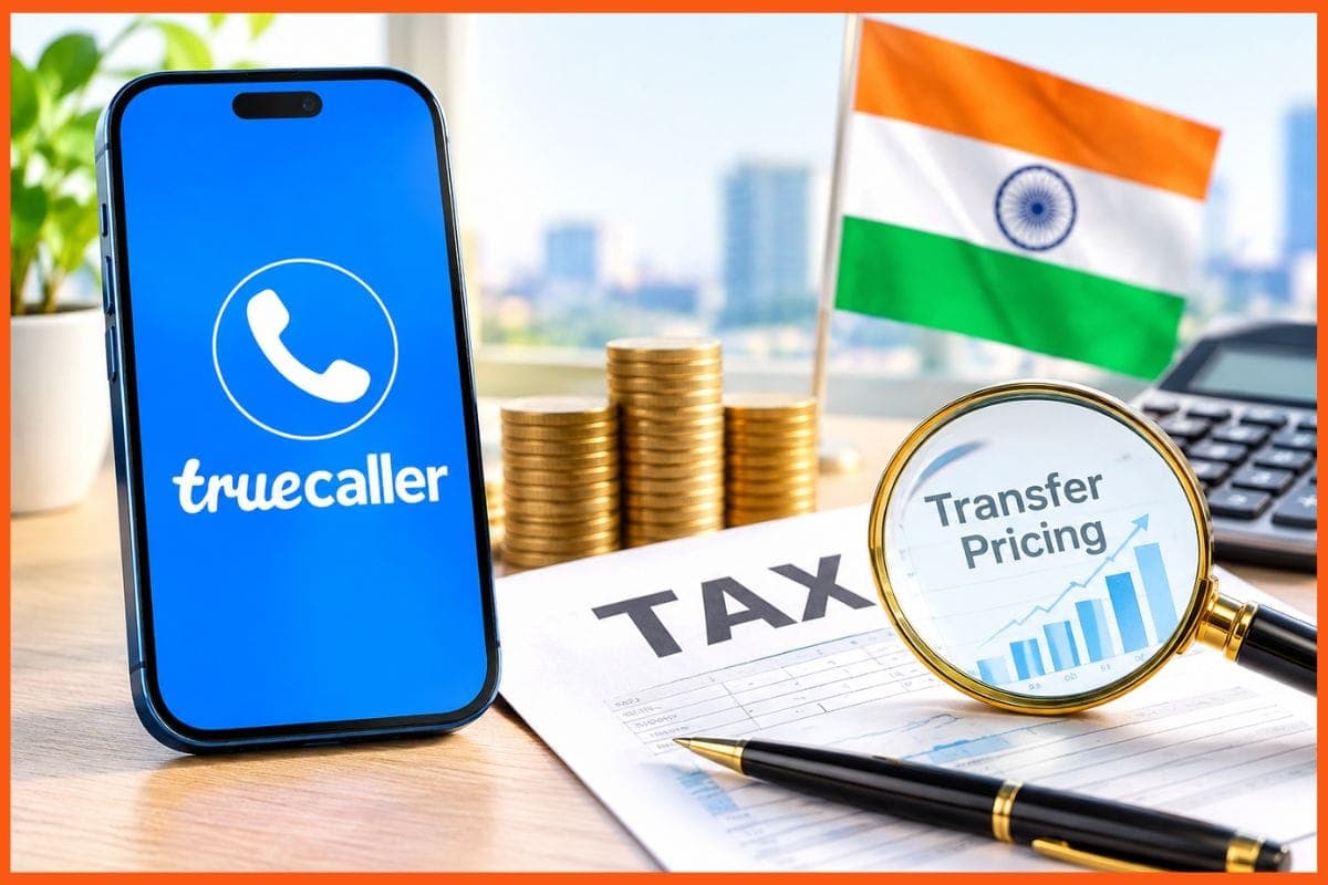 Cover image for Truecaller Warns of $91 Million India Tax Claim Linked to Transfer Pricing