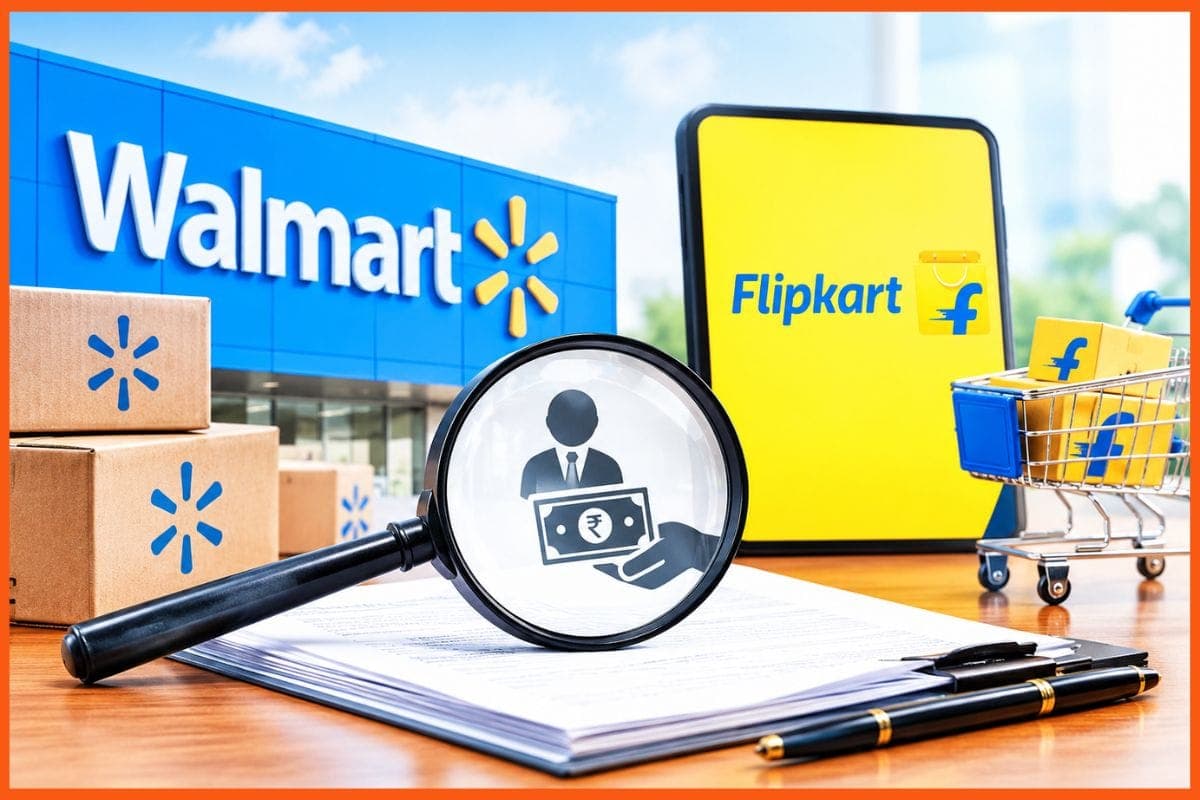 Cover image for Walmart Orders Probe into Flipkart Over Alleged Employee Kickbacks
