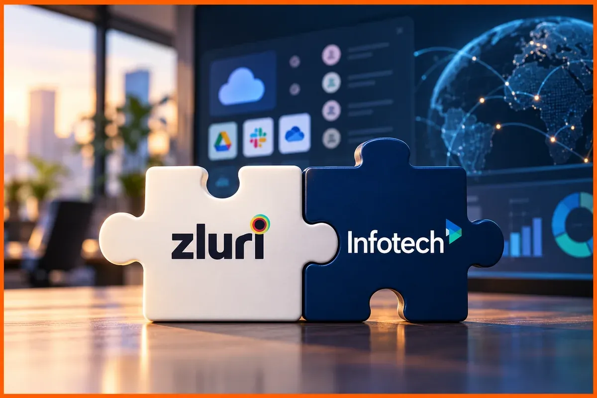 Cover image for Infotech acquires Bengaluru-based Zluri to expand SaaS management and identity governance capabilities