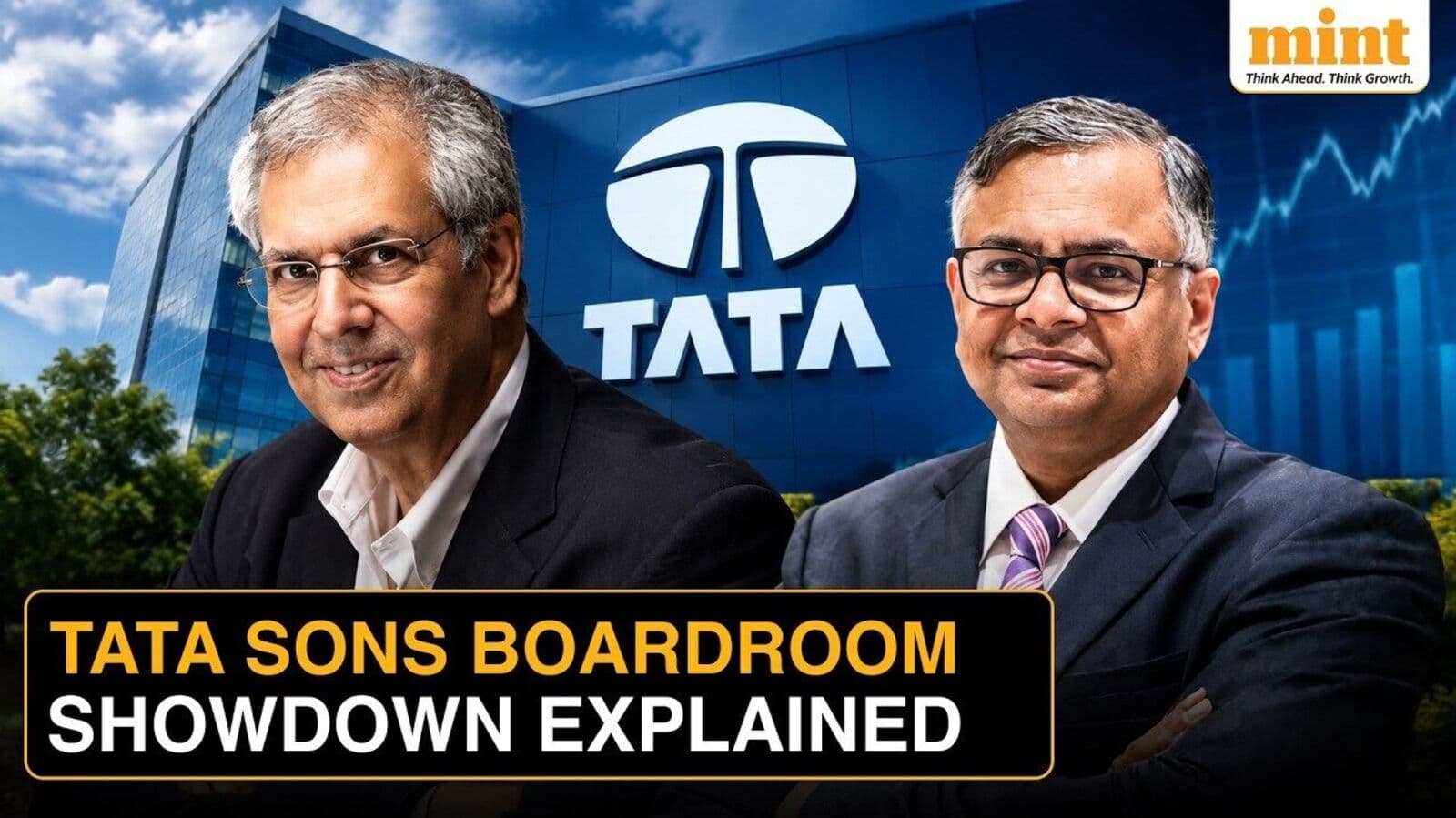 Cover image for Noel Tata outvoted as Tata Sons board backs IPO and Chandrasekaran extension