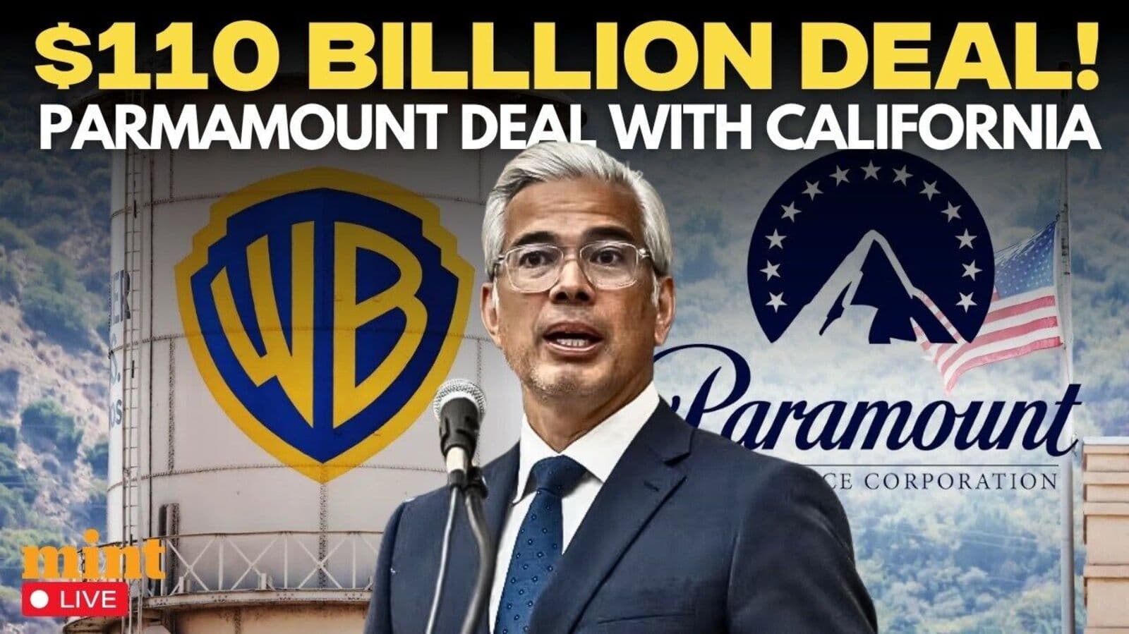 Cover image for States settle lawsuit over Paramount-Warner merger, clearing key hurdle for $81 billion deal