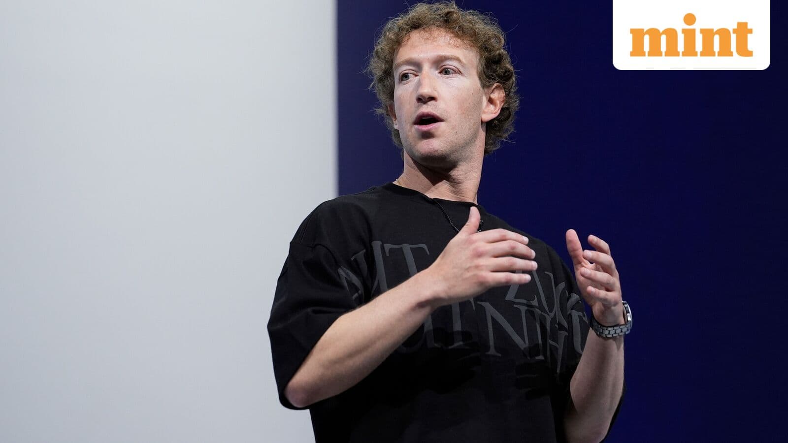 Cover image for Mark Zuckerberg adds $25 billion to his fortune in a day as Meta doubles down on AI