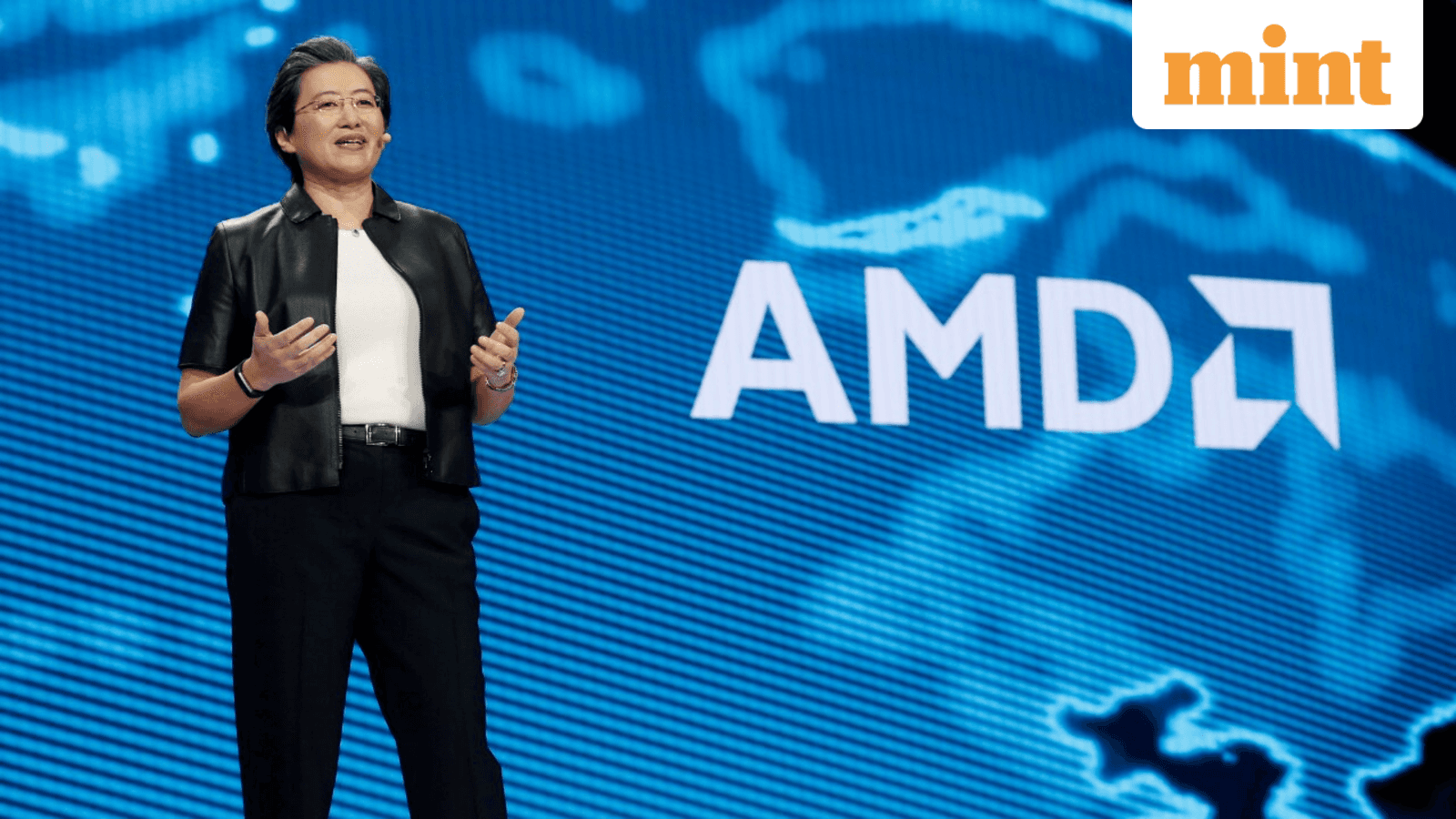 Cover image for AMD hits $1 trillion market cap for first time — who is CEO Lisa Su?