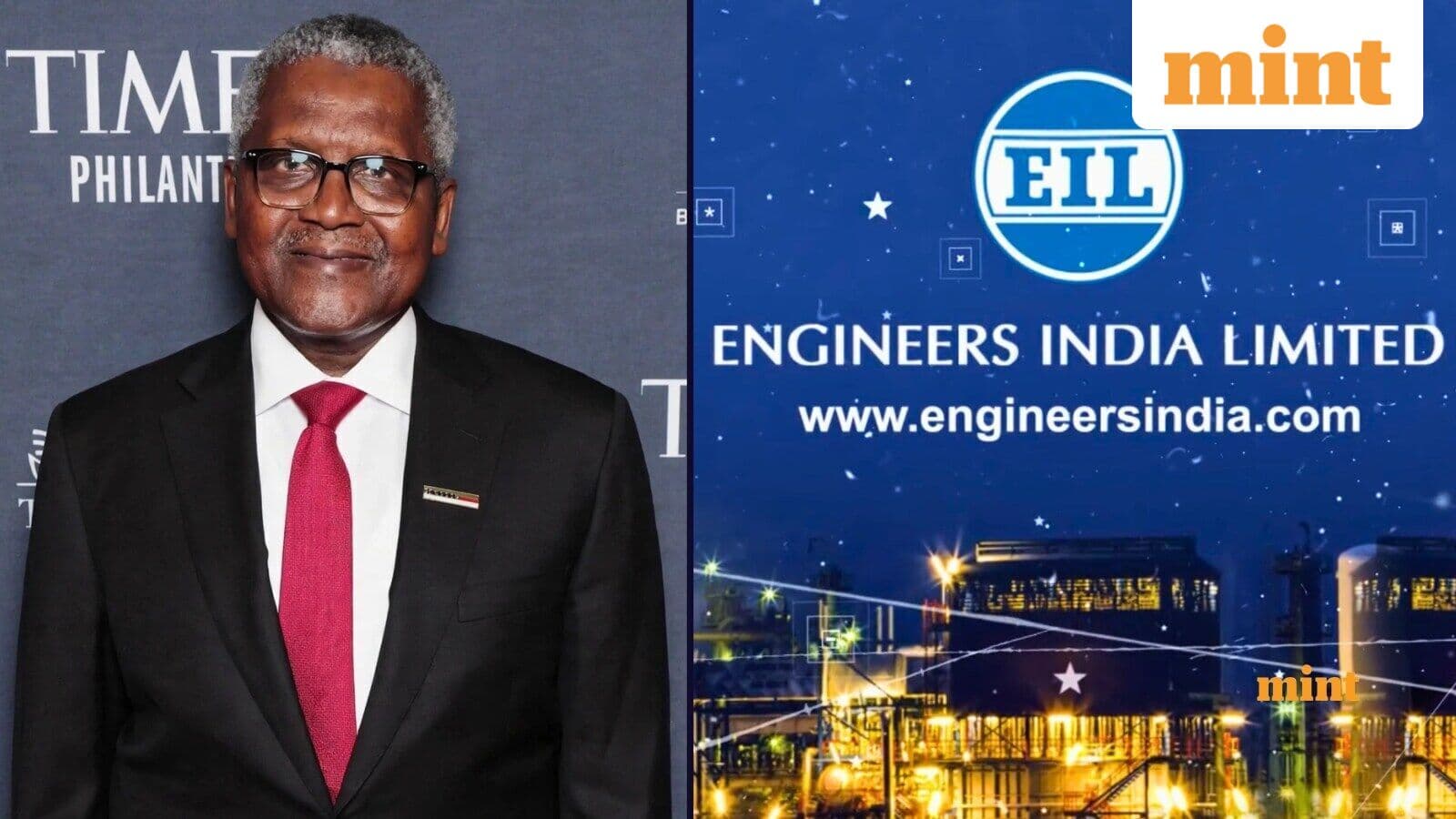 Cover image for Meet Africa’s richest person: Here is why he has hired Engineers India for a ₹4,302 crore project
