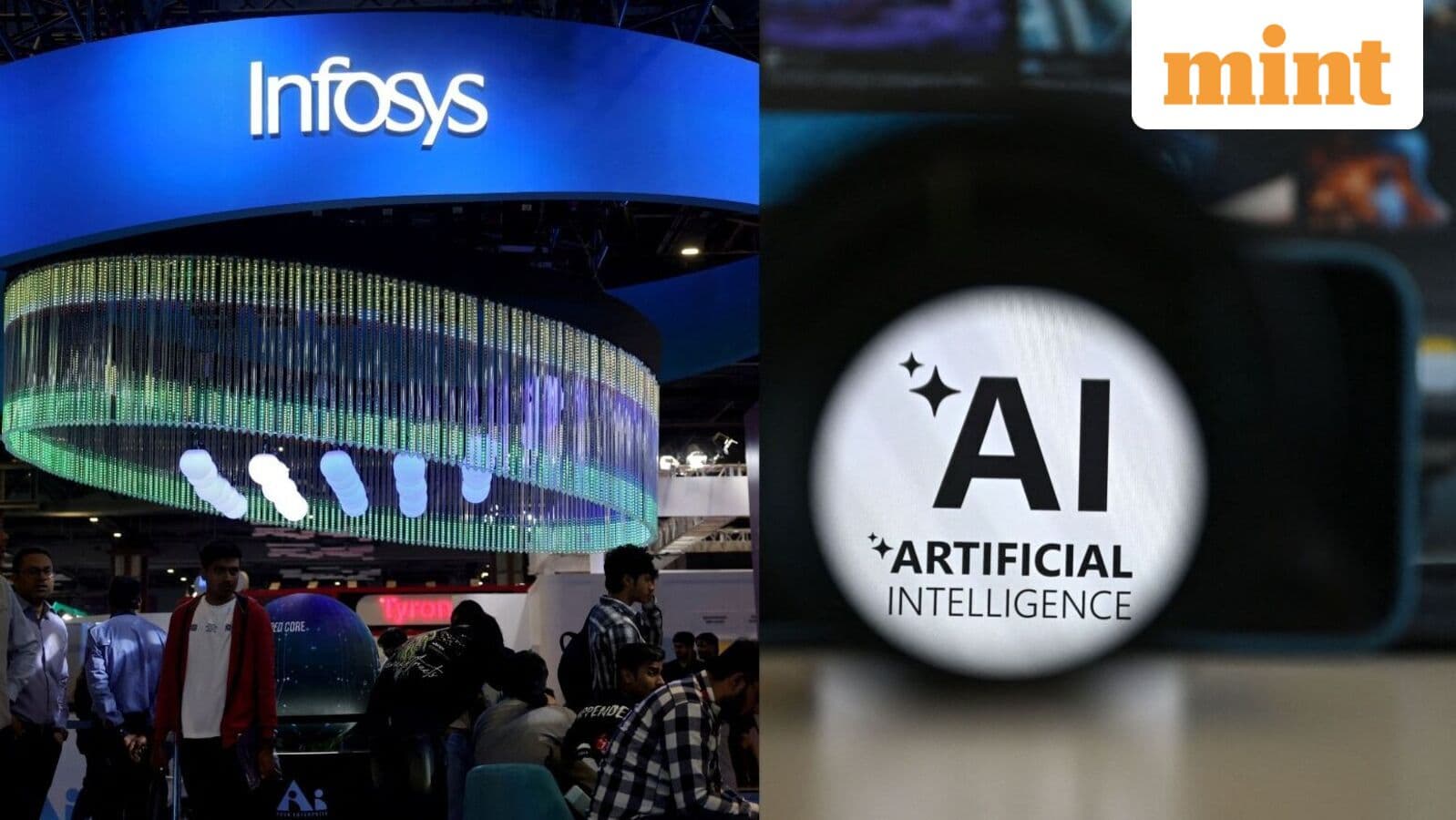 Cover image for Infosys' nearly 1 lakh employees to move into specialist roles as AI reshapes tech industry