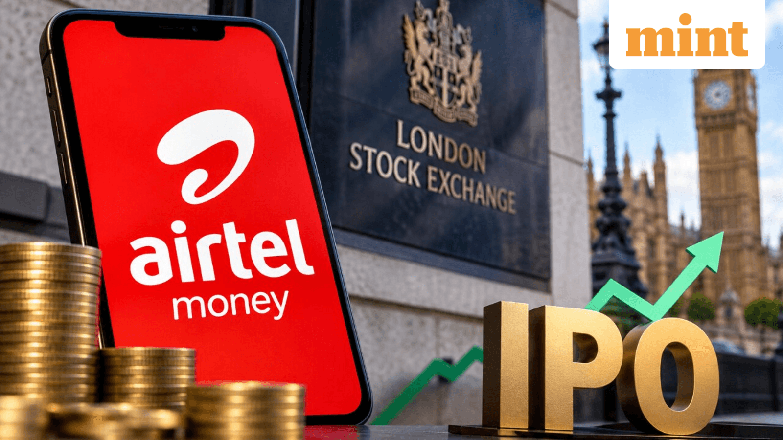 Cover image for Airtel Money targets $7 billion valuation, plans $703 million London IPO