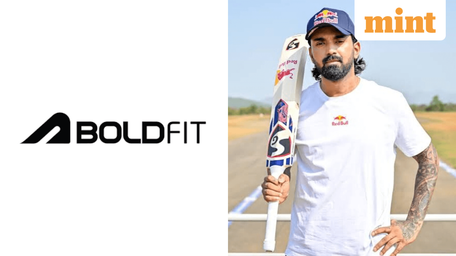 Cover image for KL Rahul-backed Boldfit secures $42 million to boost retail presence across India