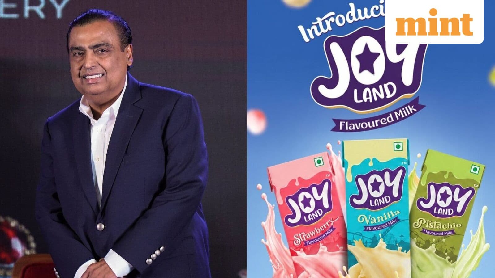 Cover image for Reliance enters ready-to-drink dairy category with flavoured Milk at ₹20, to compete with Amul, ITC, Mother Diary