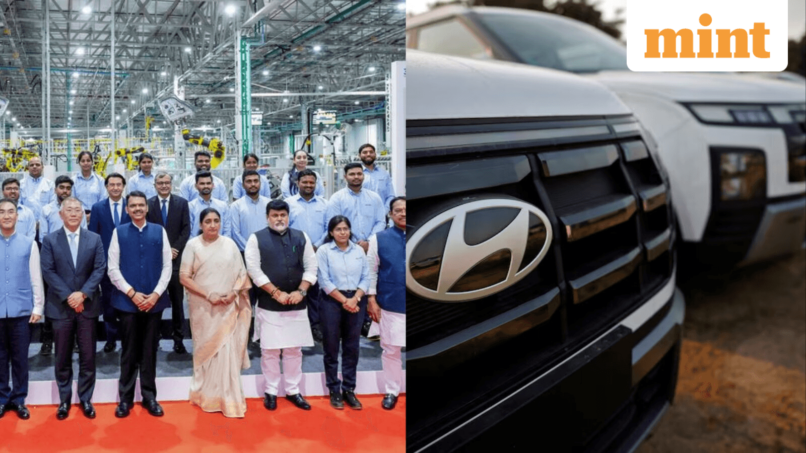 Cover image for Hyundai plans ₹4,000 crore investment in Maharashtra, aims to double Pune plant capacity by 2030