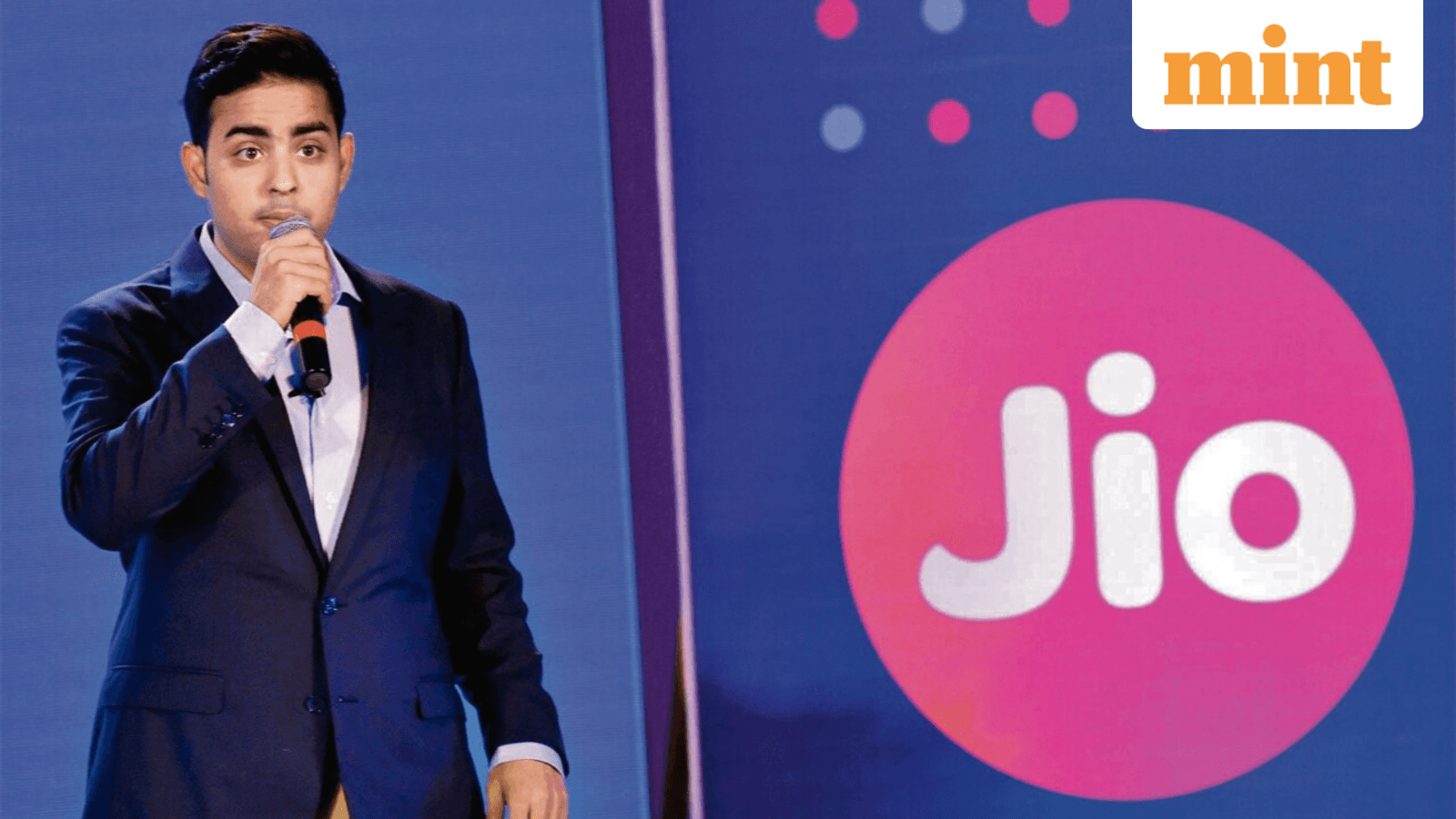 Cover image for Akash Ambani says Jio carries 60% of India's data traffic ahead of IPO, eyes major chunk of $1.4 tn digital economy