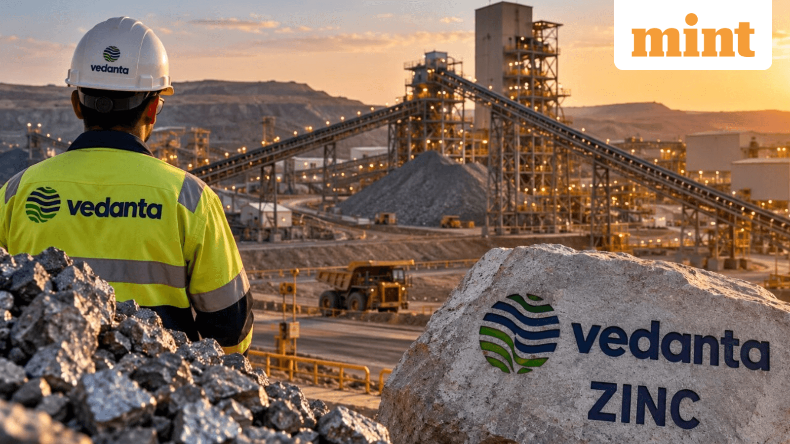 Cover image for Vedanta doubles South Africa zinc production capacity to 500,000 tonnes with $600 million investment