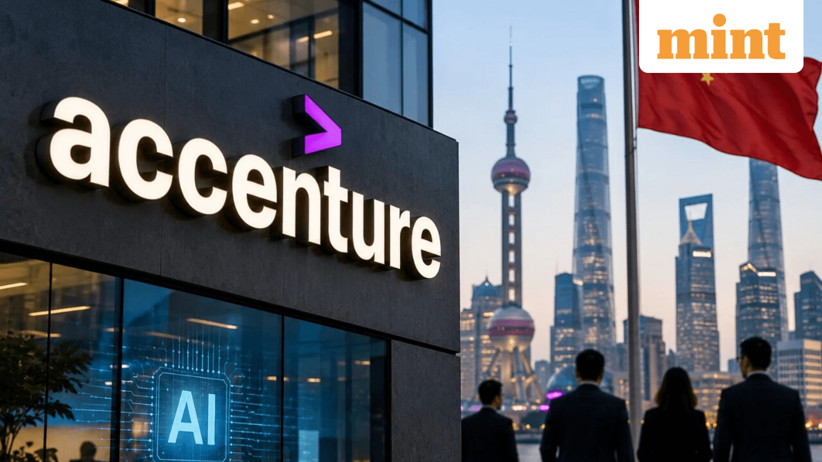 Cover image for Accenture weighs $1.5 billion sale of China business as AI push reshapes growth strategy: Report