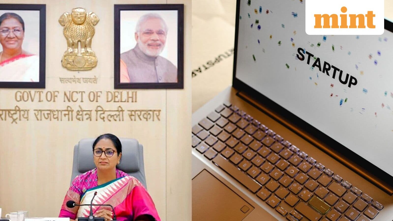 Cover image for Delhi CM approves setting up of Go-Delhi Foundation with ₹50 crore corpus to help startups: Here's what it will do