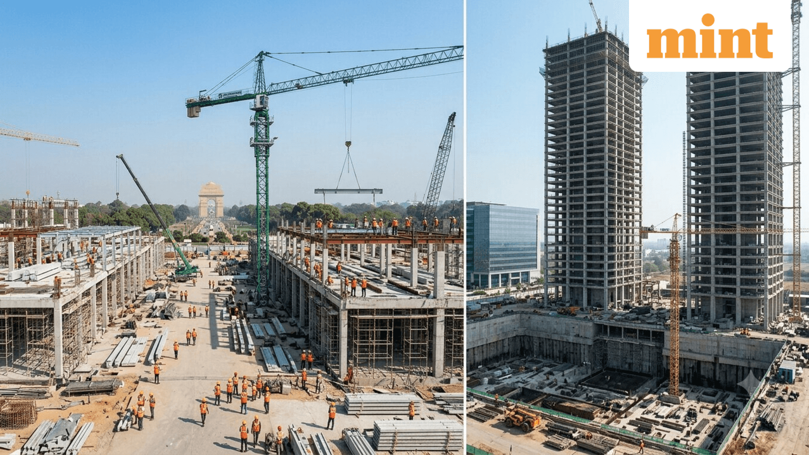 Cover image for L&T wins large orders worth ₹2,500-5,000 crore for Delhi Secretariat buildings, Andhra Pradesh office towers