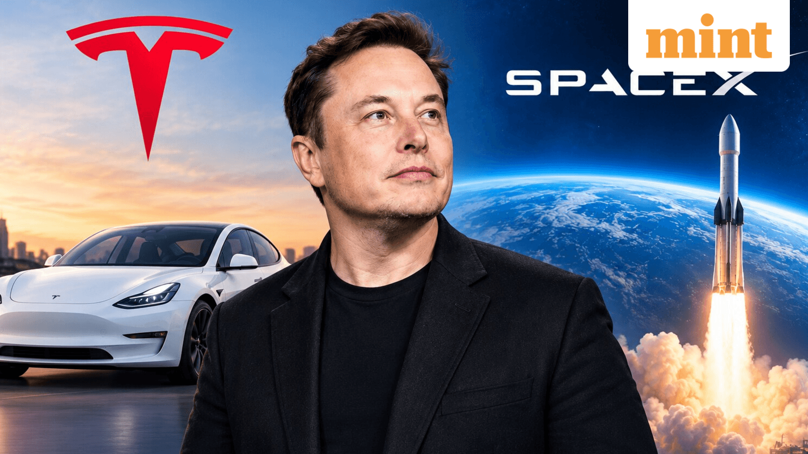 Cover image for ‘A good idea’: Elon Musk says special committees will discuss Tesla and SpaceX merger while he sits out