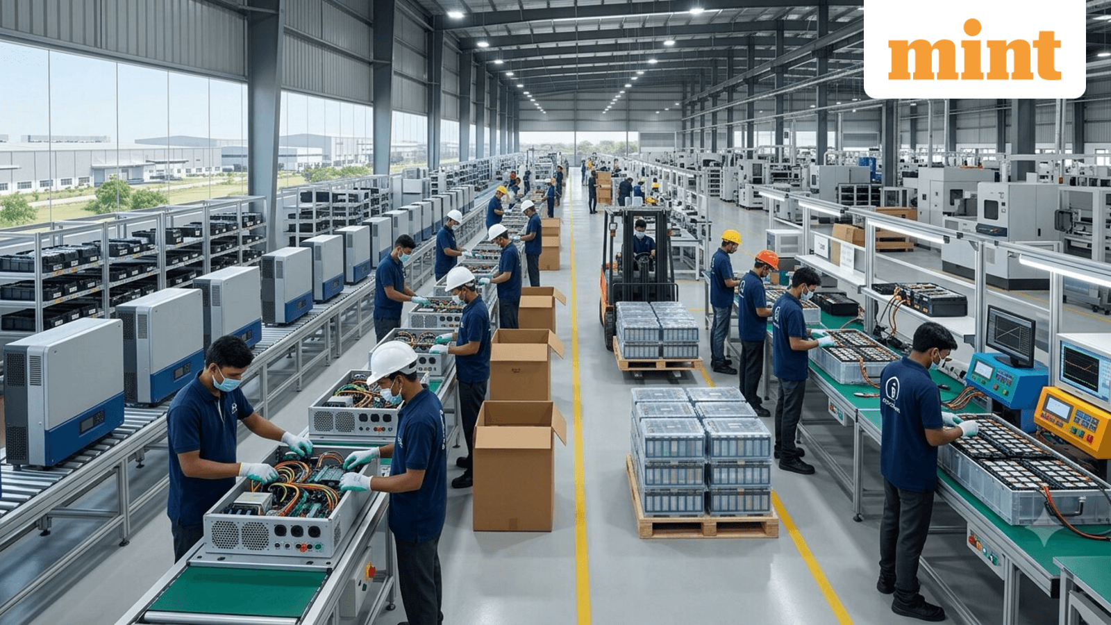 Cover image for Kent RO invests ₹250 cr in Noida plant for solar inverters, lithium batteries, targets ₹1,750 cr revenue in FY27
