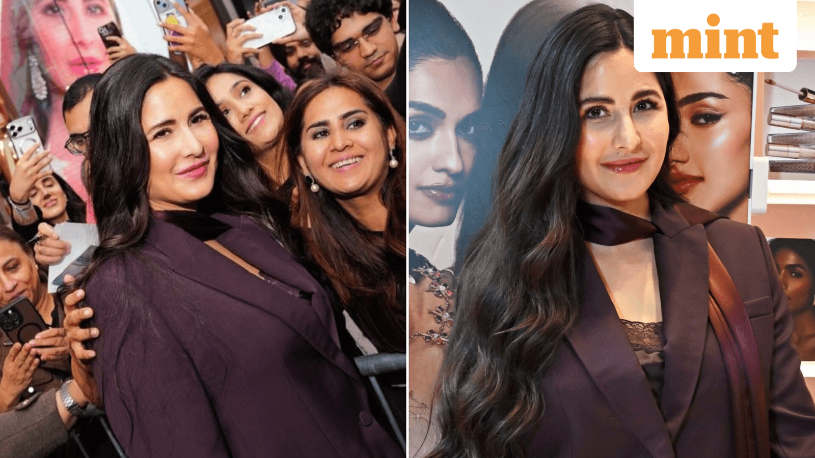 Cover image for Katrina Kaif’s Kay Beauty hits ₹350 cr valuation, completing one year in UK's retail market with luxury chain Space NK
