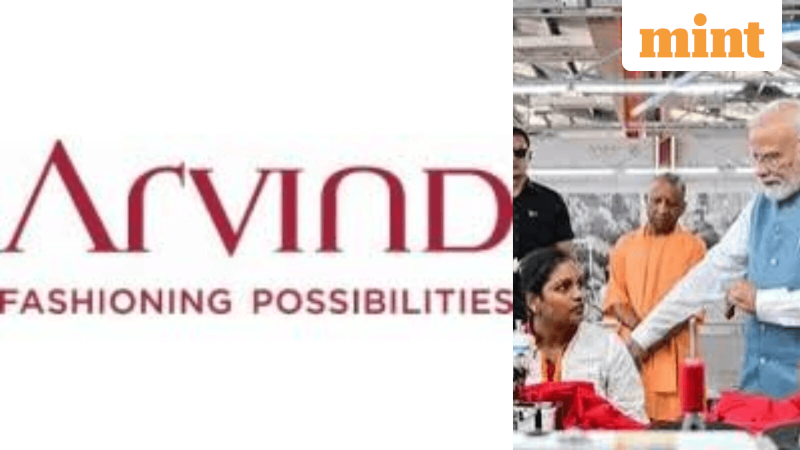 Cover image for Arvind Limited in Varanasi: PM Modi inaugurates ₹150 crore plant with 1,000-job potential – Know about the company