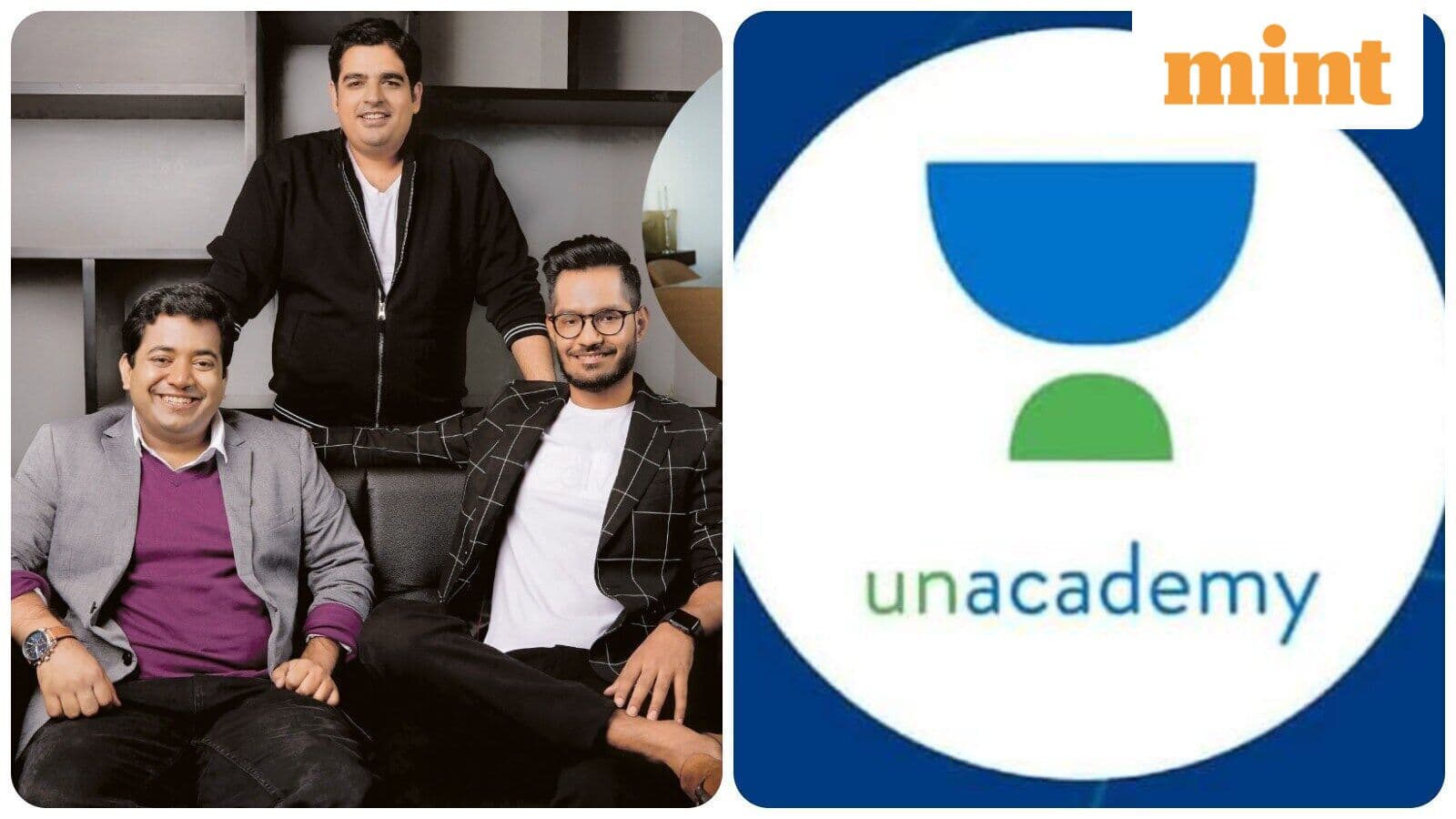Cover image for Unacademy's Gaurav Munjal, Roman Saini plan ₹700-crore fund focused on AI, deeptech startups: Report