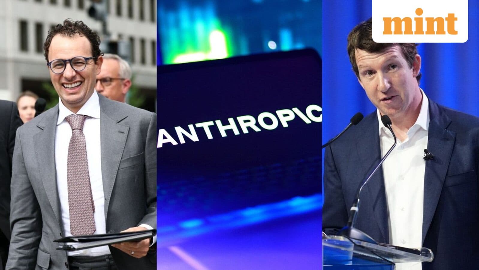 Cover image for Anthropic's Wall Street debut: How rich could its 7 co-founders get at a $1.5 trillion valuation?